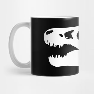 T-Rex Skull Mug